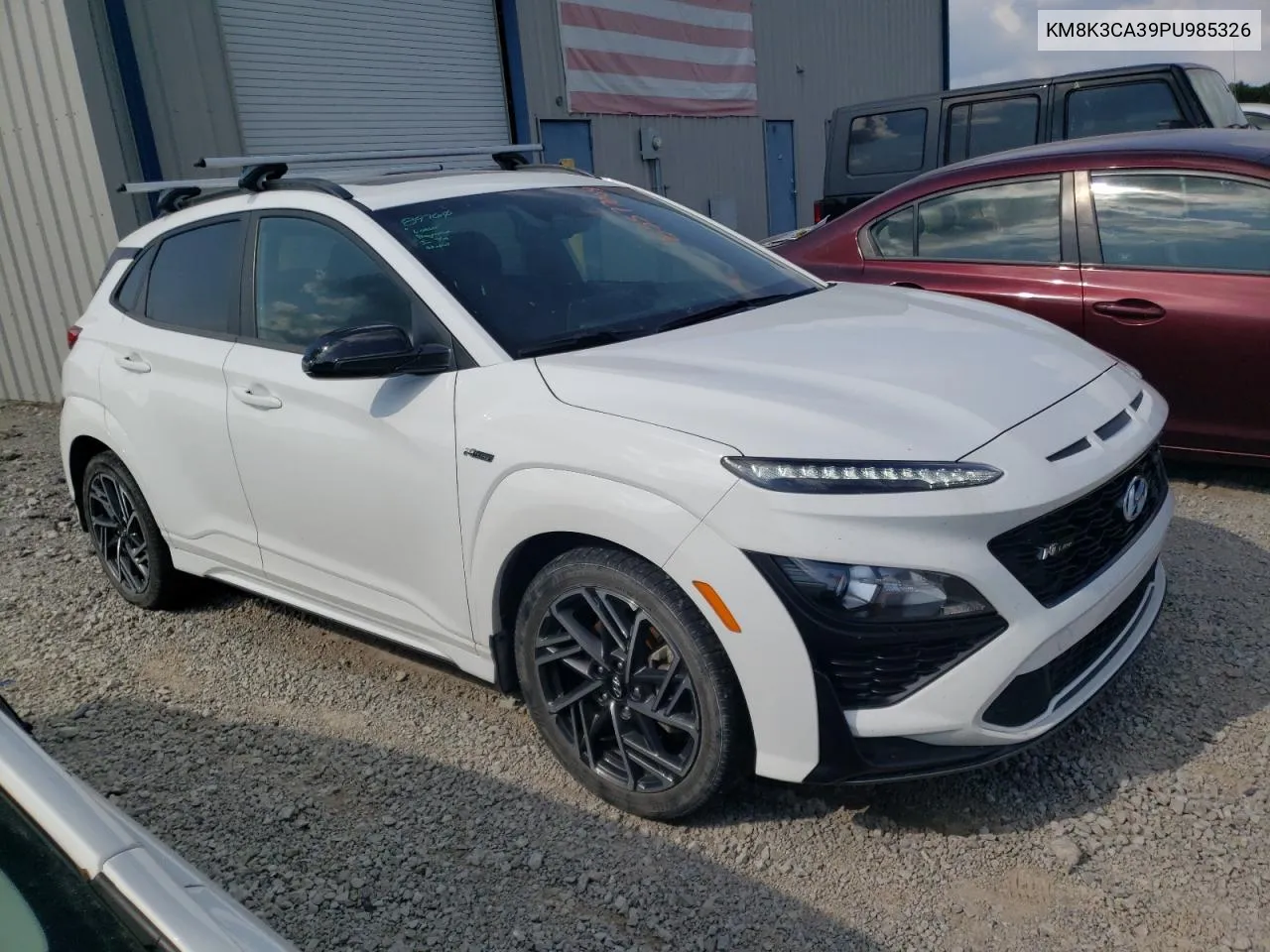 KM8K3CA39PU985326 2023 Hyundai Kona N Line