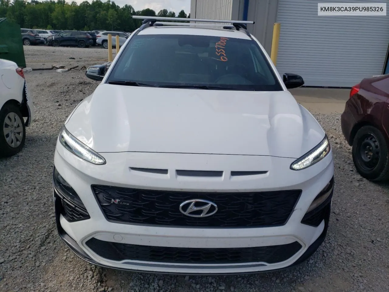 2023 Hyundai Kona N Line VIN: KM8K3CA39PU985326 Lot: 65577004