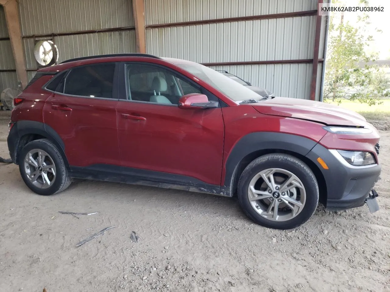 KM8K62AB2PU038962 2023 Hyundai Kona Sel