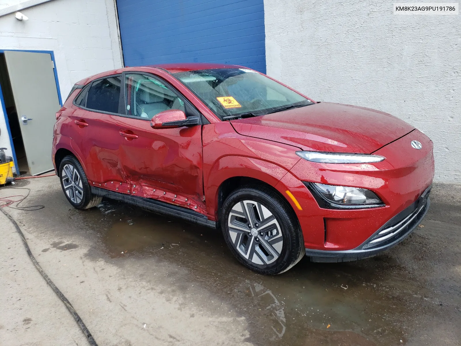 2023 Hyundai Kona Se VIN: KM8K23AG9PU191786 Lot: 65600064