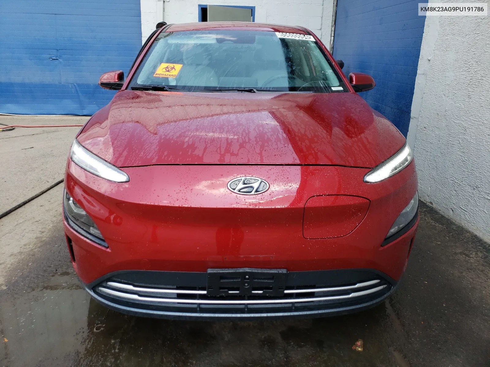 KM8K23AG9PU191786 2023 Hyundai Kona Se