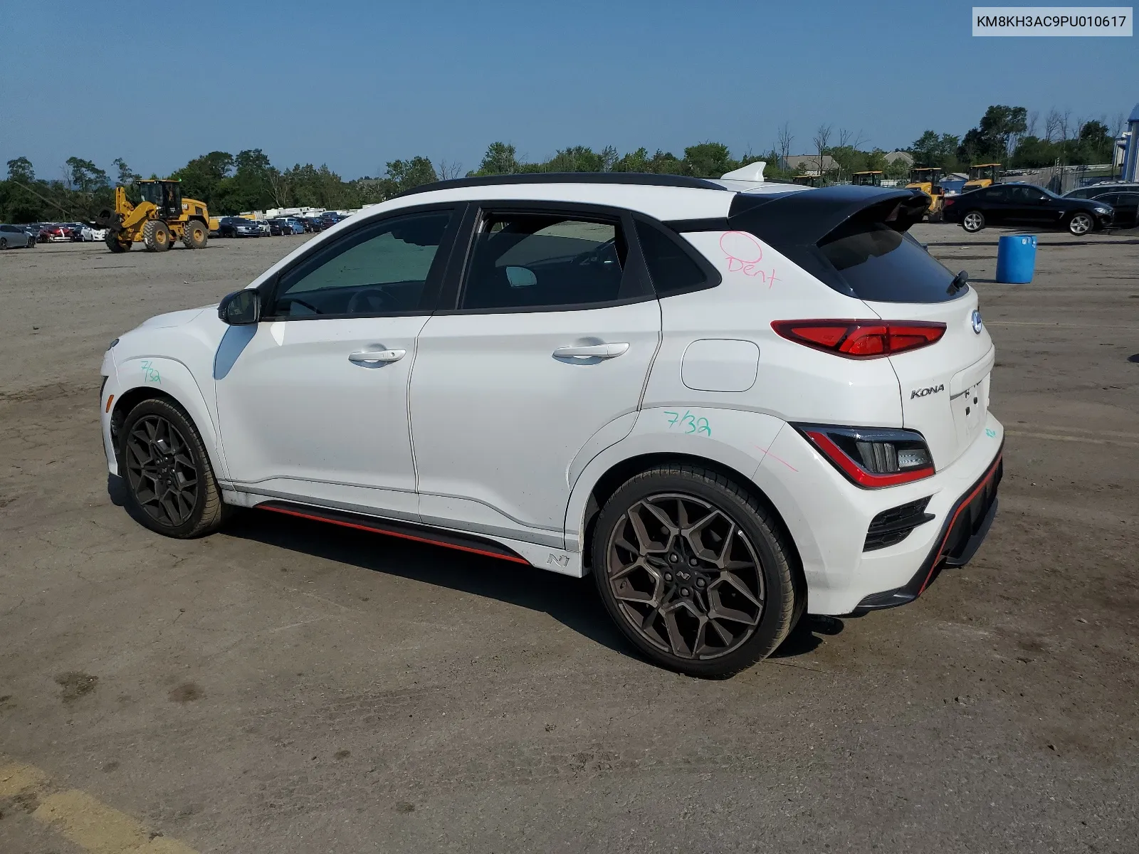 KM8KH3AC9PU010617 2023 Hyundai Kona N Base