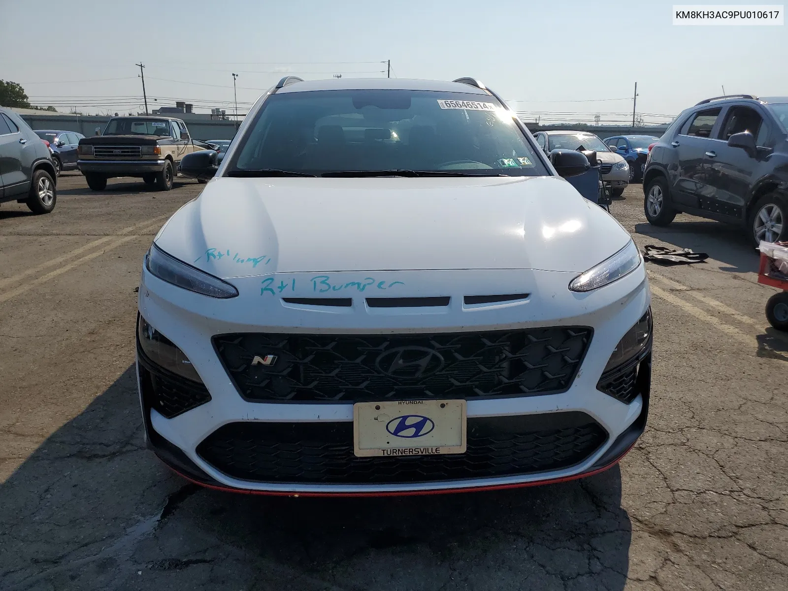 KM8KH3AC9PU010617 2023 Hyundai Kona N Base