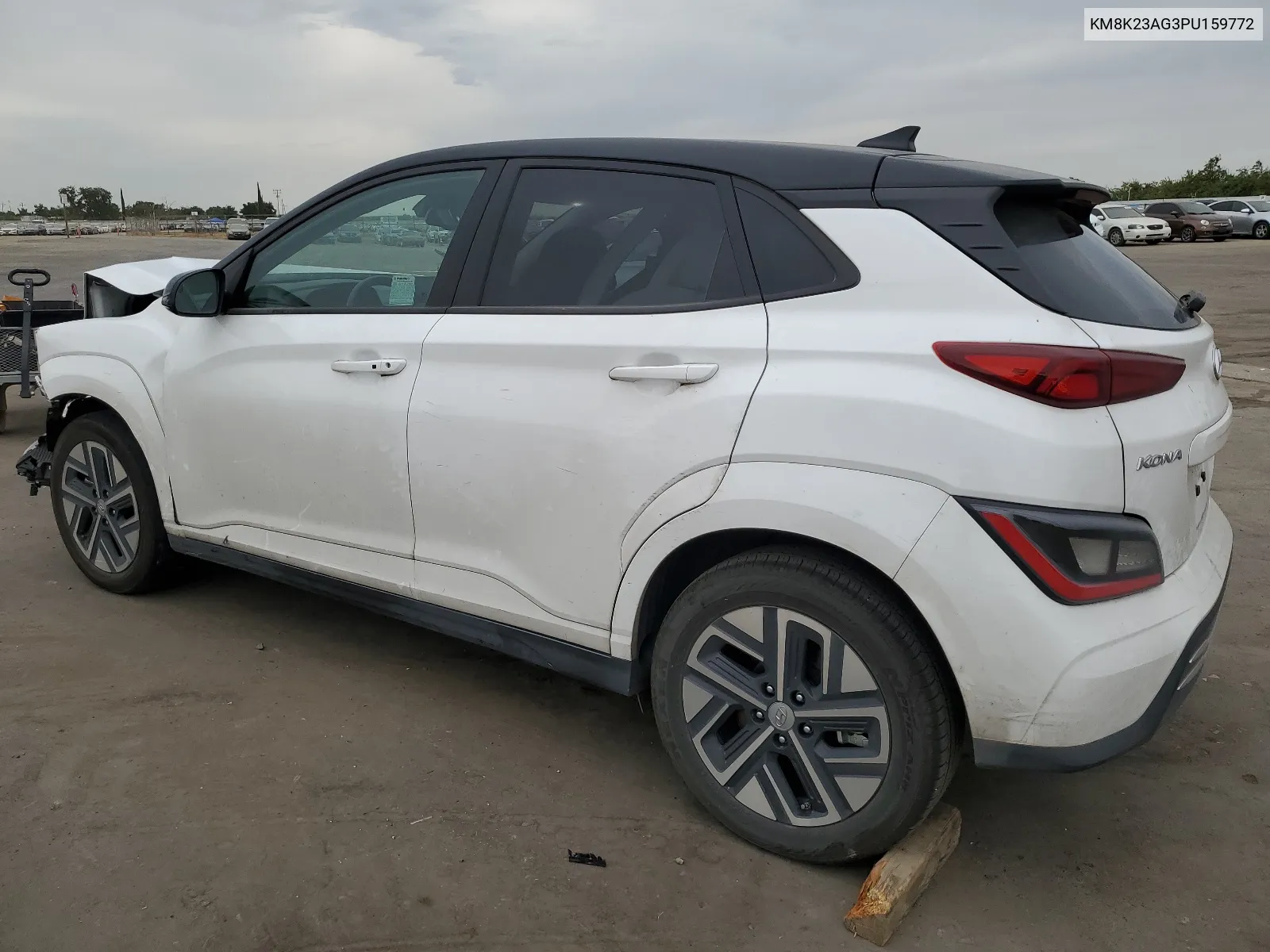 2023 Hyundai Kona Se VIN: KM8K23AG3PU159772 Lot: 65981064