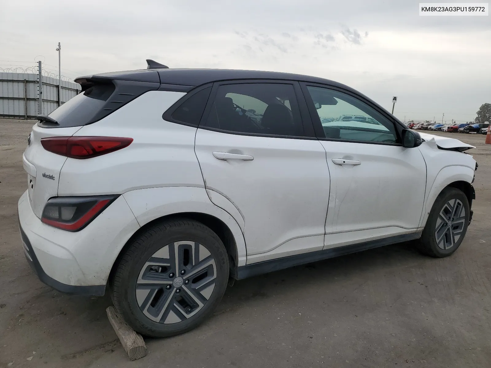 KM8K23AG3PU159772 2023 Hyundai Kona Se