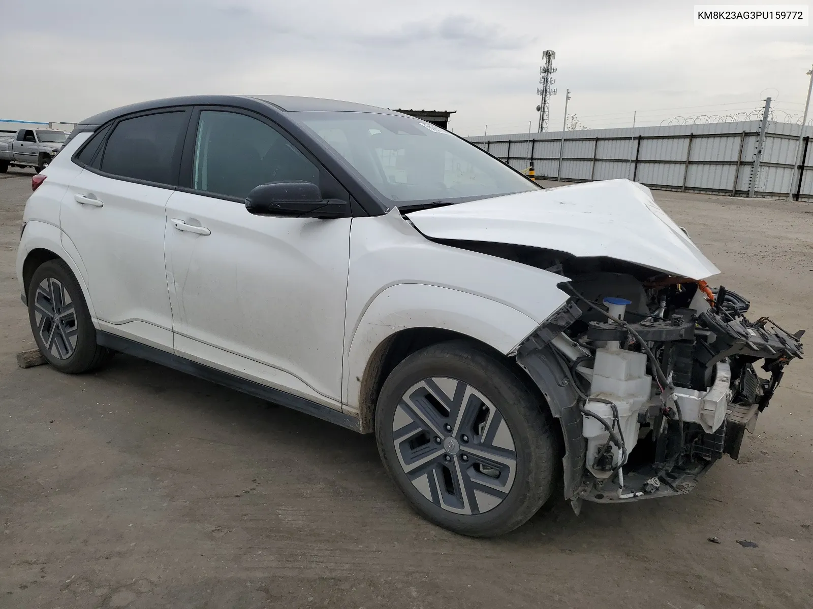 2023 Hyundai Kona Se VIN: KM8K23AG3PU159772 Lot: 65981064