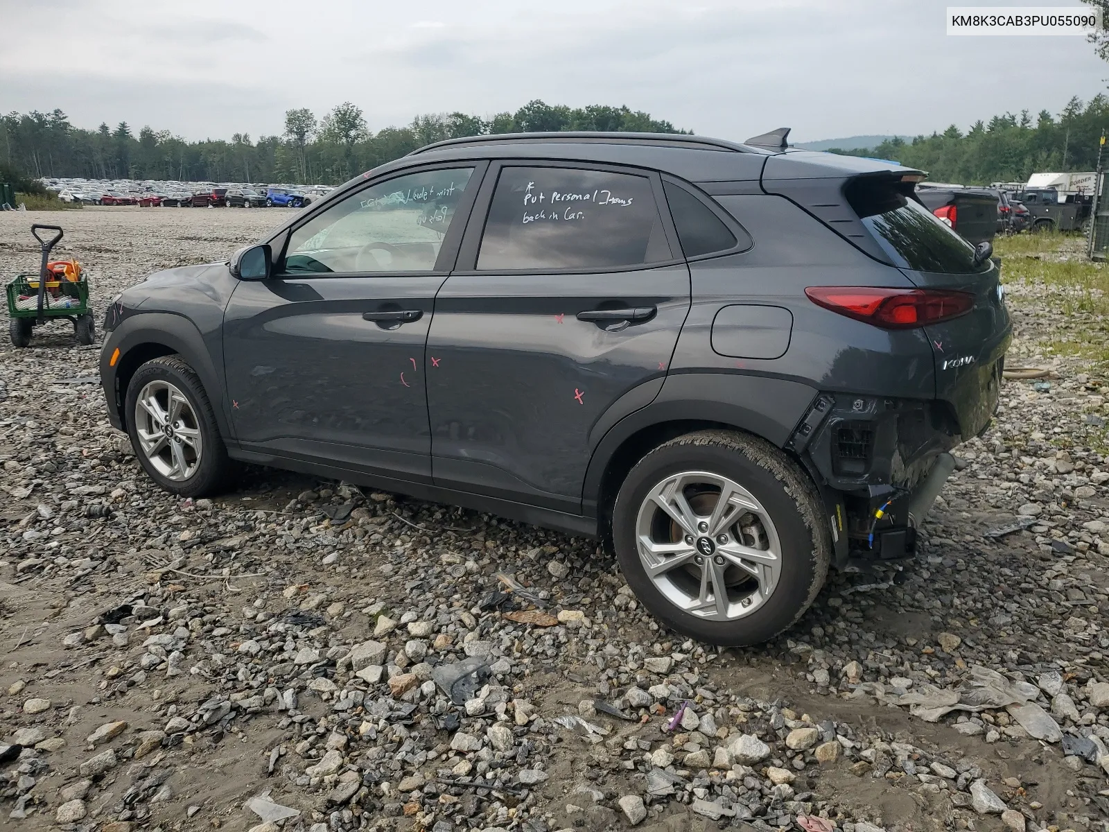 KM8K3CAB3PU055090 2023 Hyundai Kona Sel