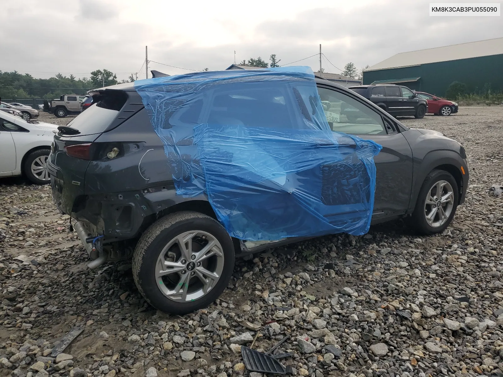 KM8K3CAB3PU055090 2023 Hyundai Kona Sel