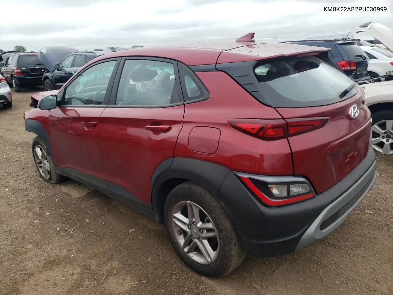 KM8K22AB2PU030999 2023 Hyundai Kona Se