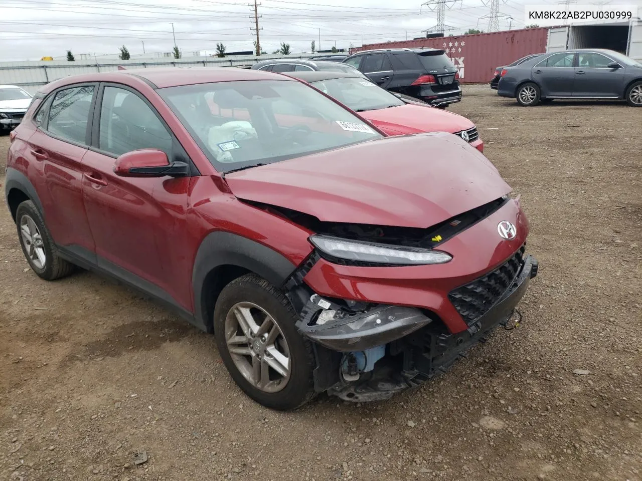 KM8K22AB2PU030999 2023 Hyundai Kona Se