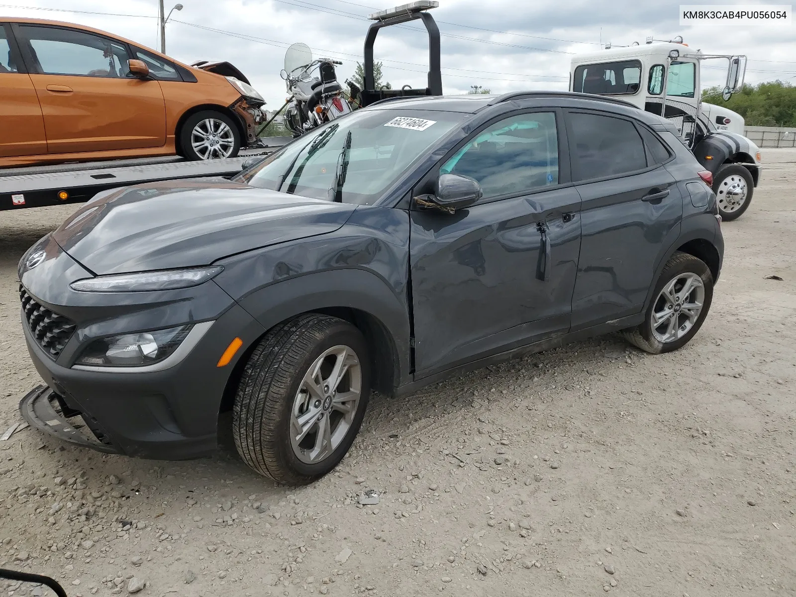 KM8K3CAB4PU056054 2023 Hyundai Kona Sel