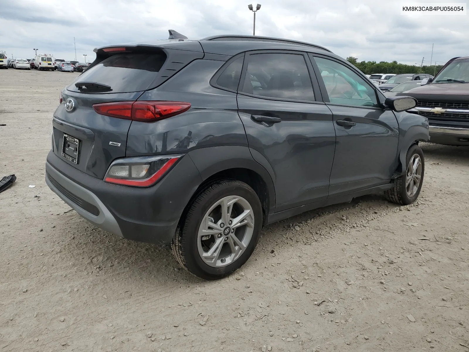 KM8K3CAB4PU056054 2023 Hyundai Kona Sel