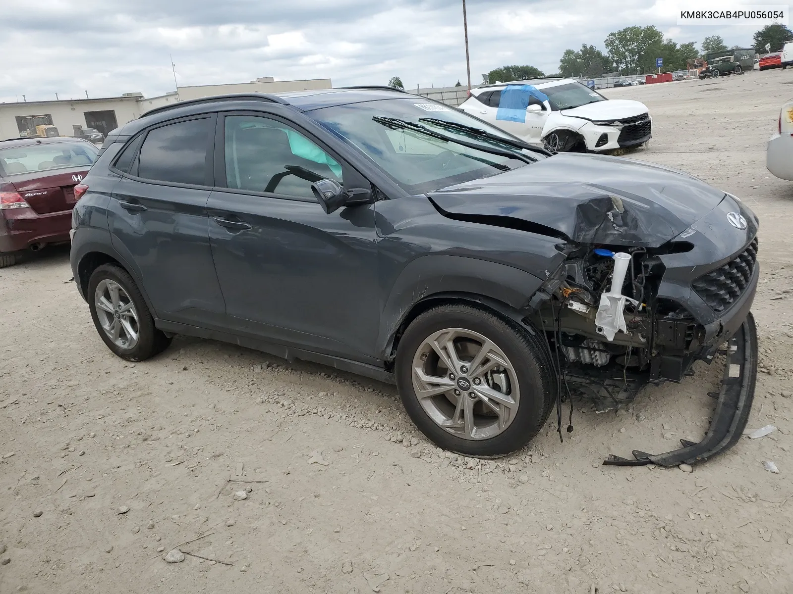 KM8K3CAB4PU056054 2023 Hyundai Kona Sel