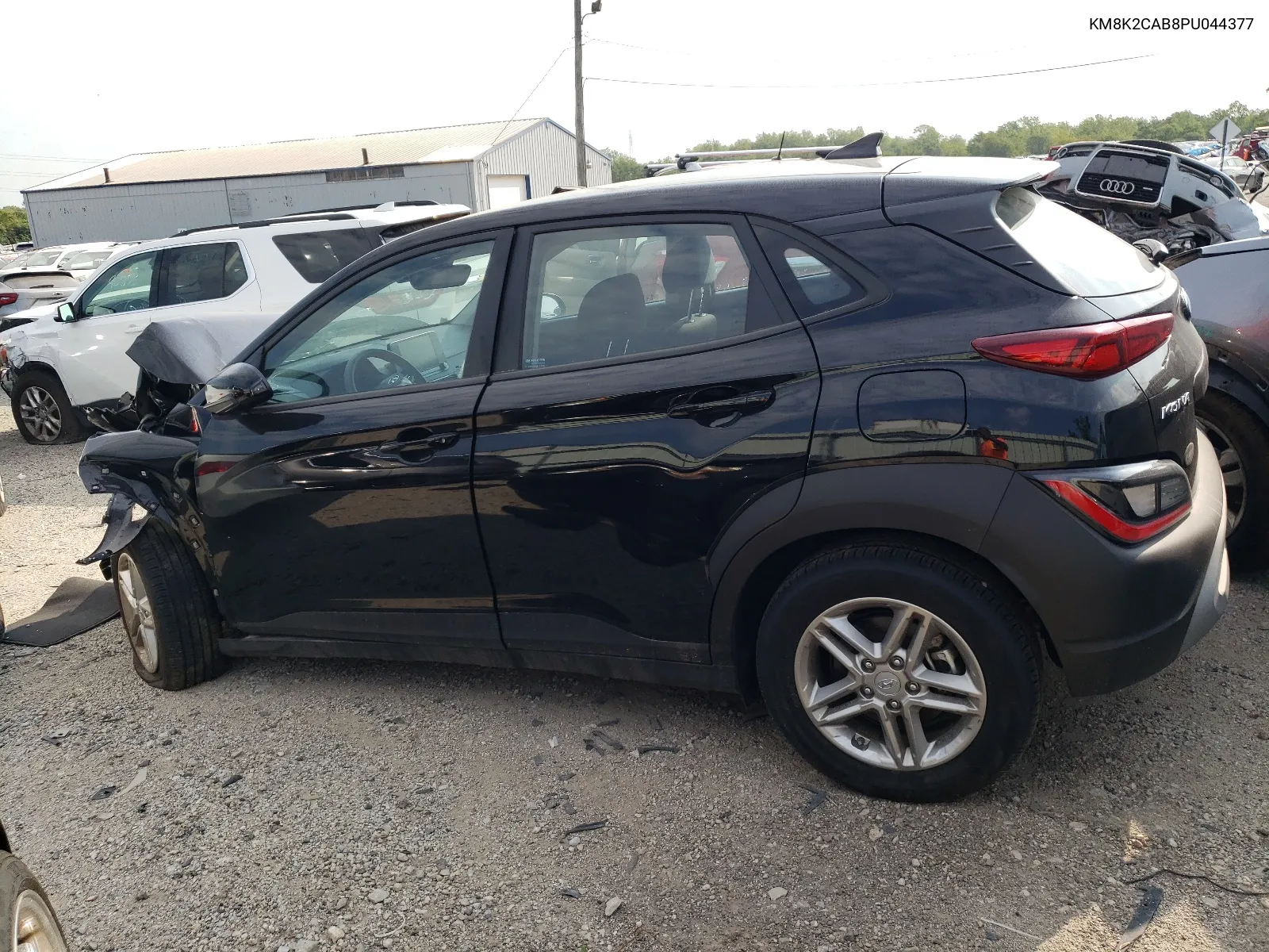 2023 Hyundai Kona Se VIN: KM8K2CAB8PU044377 Lot: 66437514