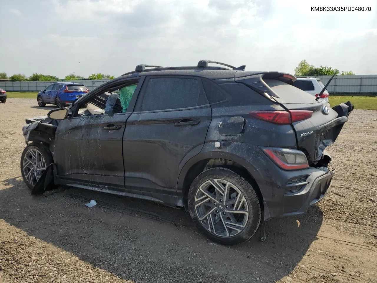 2023 Hyundai Kona N Line VIN: KM8K33A35PU048070 Lot: 66451524