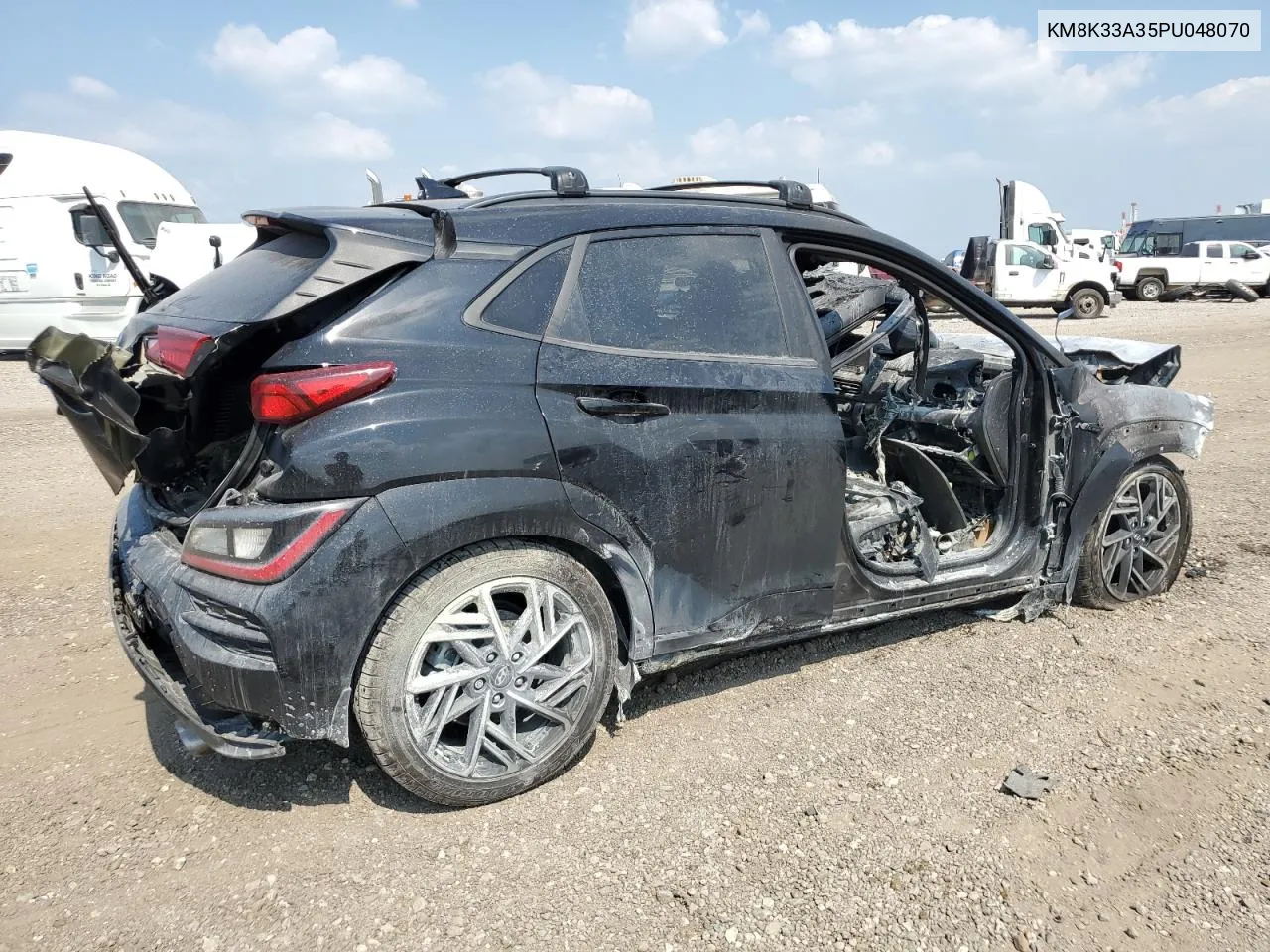 KM8K33A35PU048070 2023 Hyundai Kona N Line