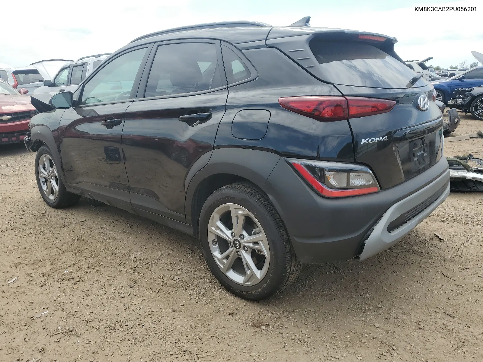 KM8K3CAB2PU056201 2023 Hyundai Kona Sel