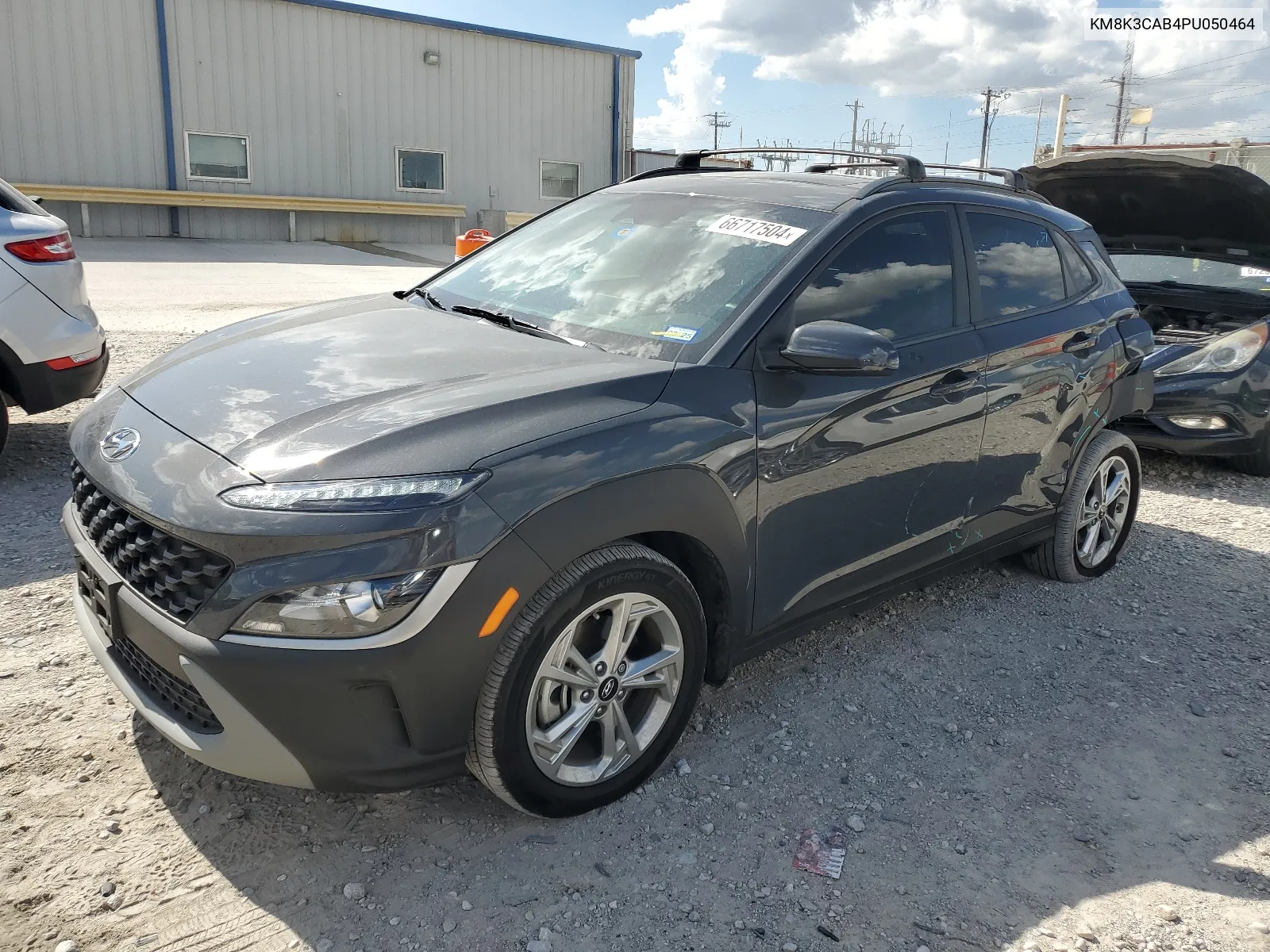 KM8K3CAB4PU050464 2023 Hyundai Kona Sel