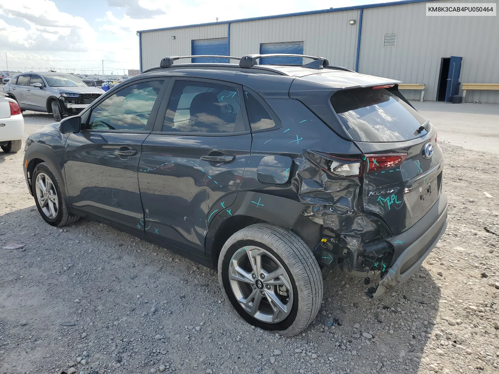 KM8K3CAB4PU050464 2023 Hyundai Kona Sel