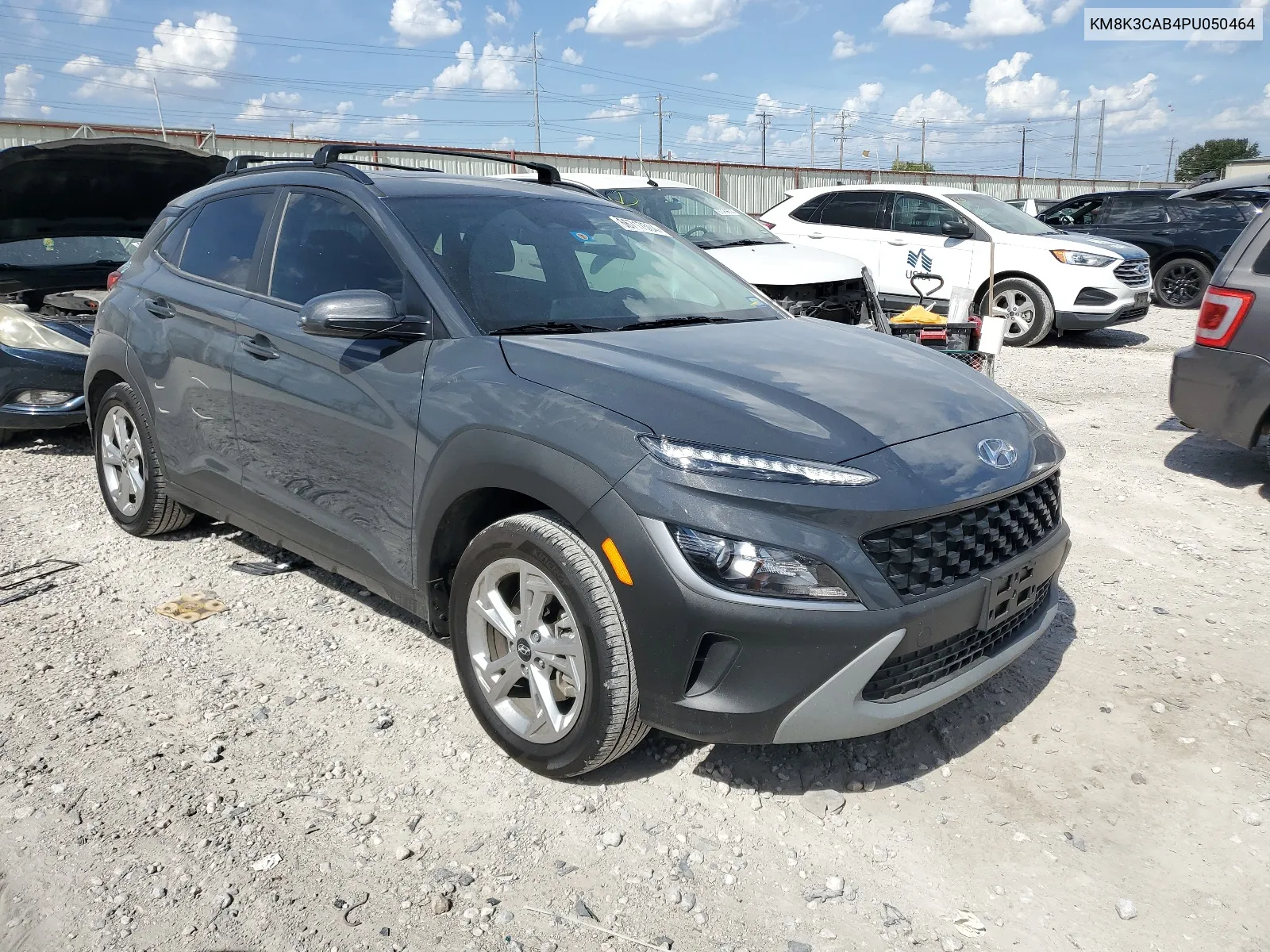 2023 Hyundai Kona Sel VIN: KM8K3CAB4PU050464 Lot: 66717504