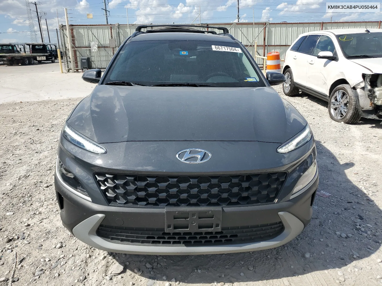 2023 Hyundai Kona Sel VIN: KM8K3CAB4PU050464 Lot: 66717504