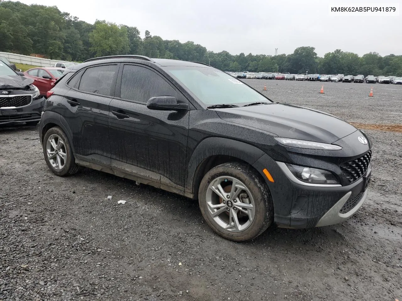 2023 Hyundai Kona Sel VIN: KM8K62AB5PU941879 Lot: 66888624