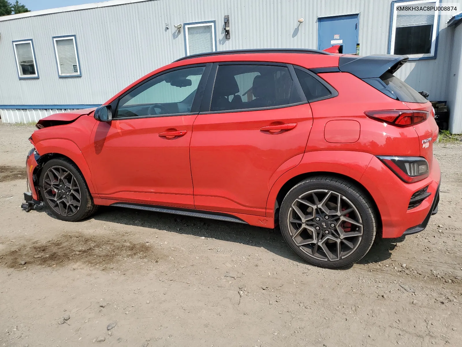 KM8KH3AC8PU008874 2023 Hyundai Kona N Base