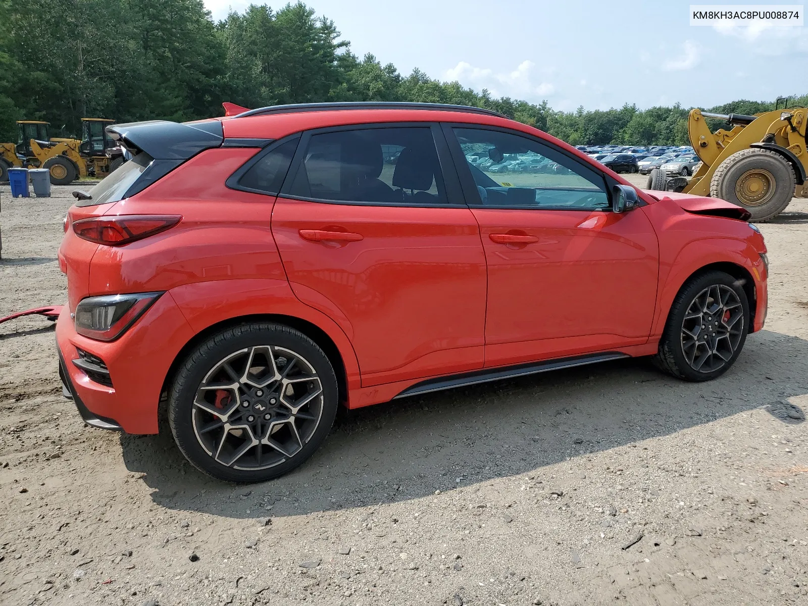 KM8KH3AC8PU008874 2023 Hyundai Kona N Base