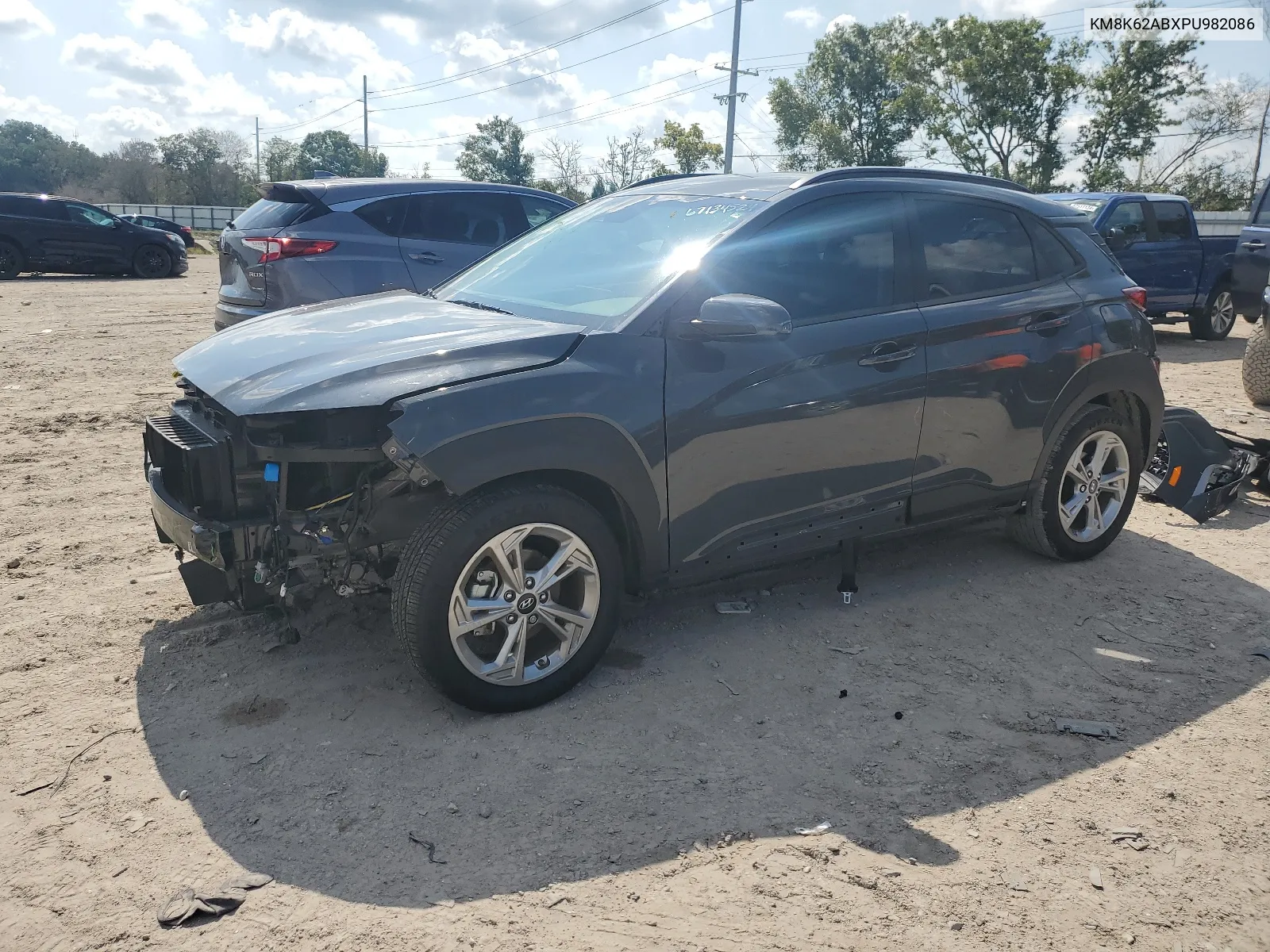 KM8K62ABXPU982086 2023 Hyundai Kona Sel