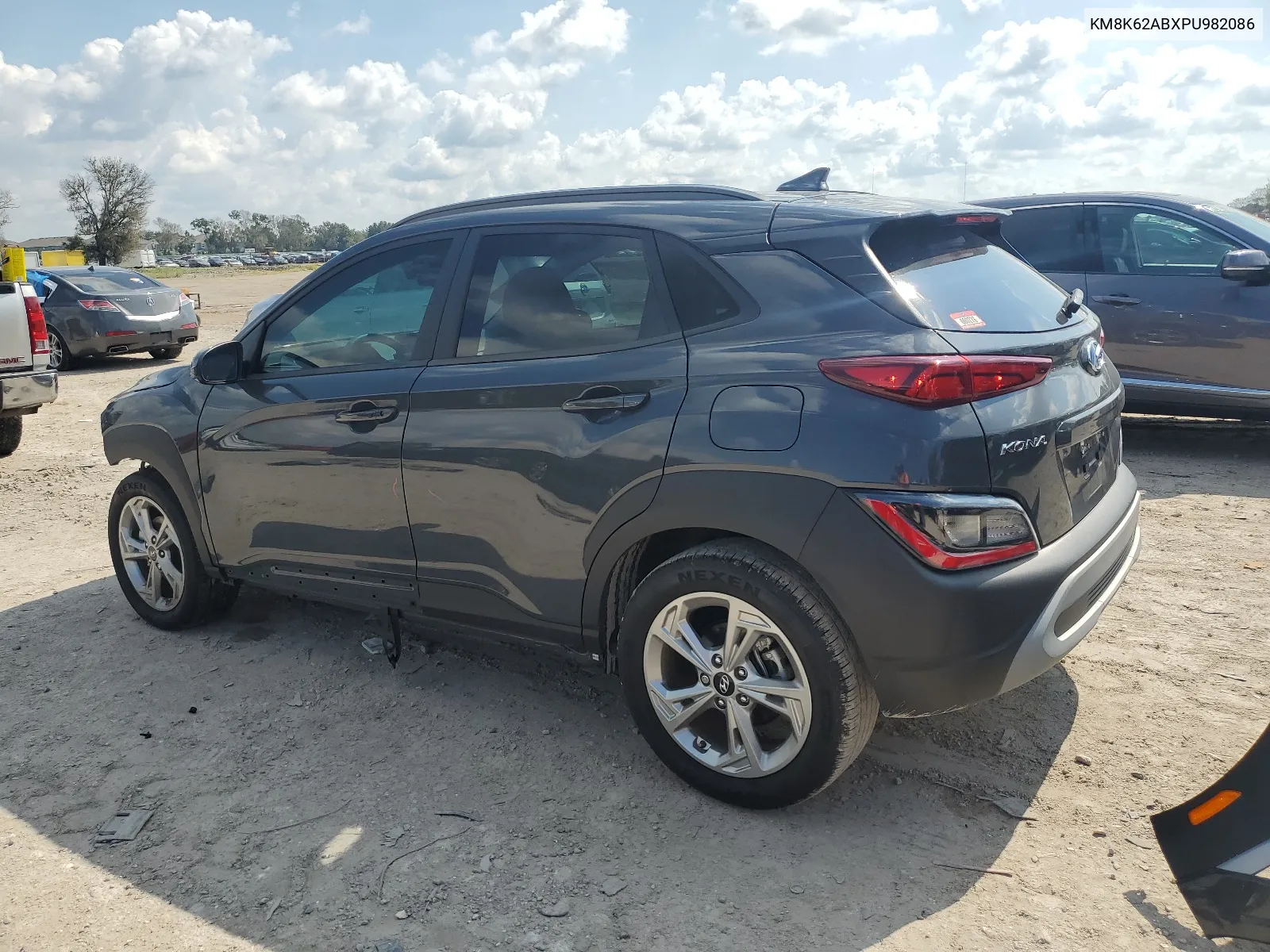 2023 Hyundai Kona Sel VIN: KM8K62ABXPU982086 Lot: 67134524