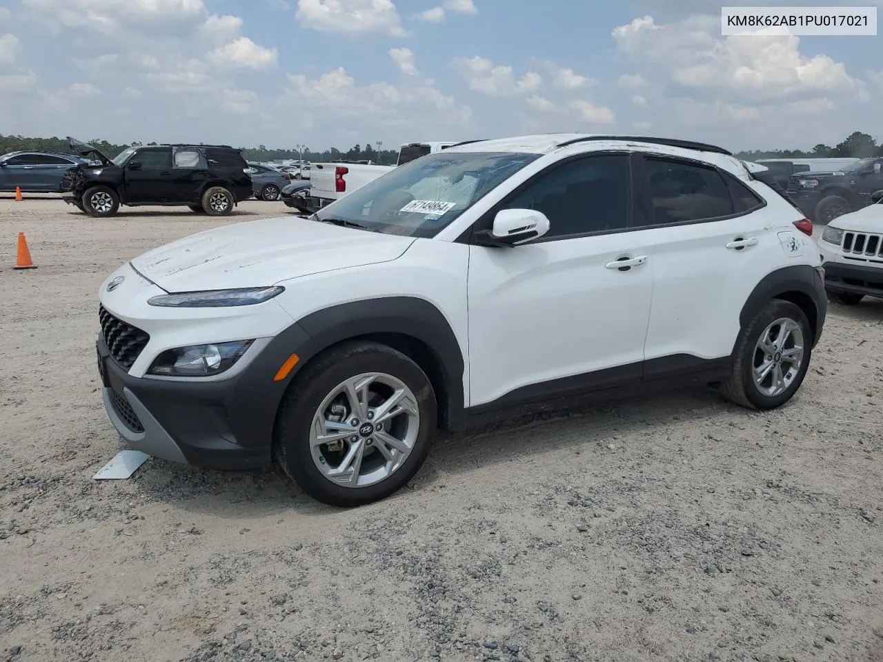 2023 Hyundai Kona Sel VIN: KM8K62AB1PU017021 Lot: 67149864