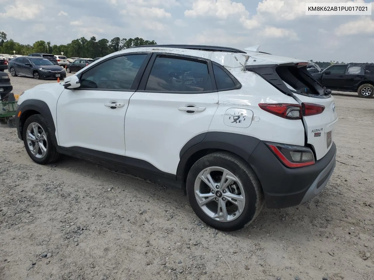 2023 Hyundai Kona Sel VIN: KM8K62AB1PU017021 Lot: 67149864