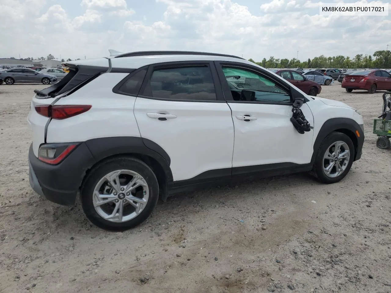 KM8K62AB1PU017021 2023 Hyundai Kona Sel