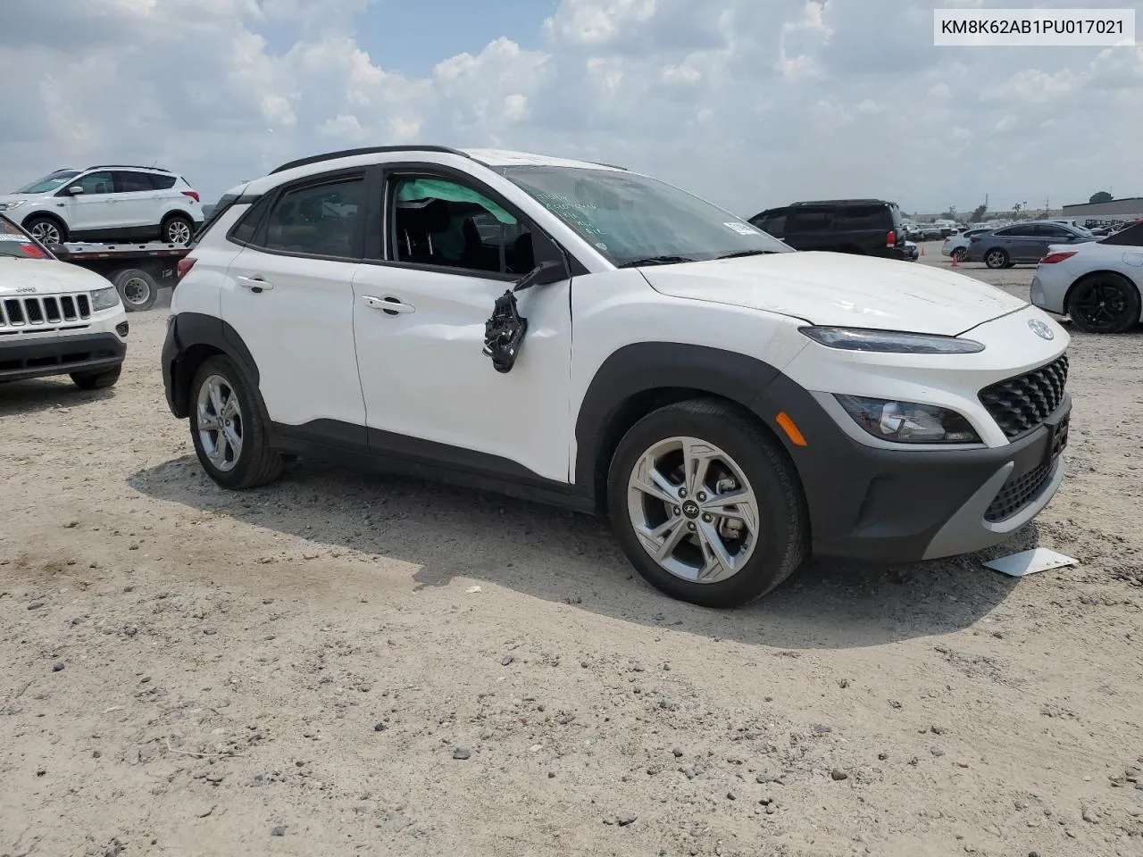 2023 Hyundai Kona Sel VIN: KM8K62AB1PU017021 Lot: 67149864