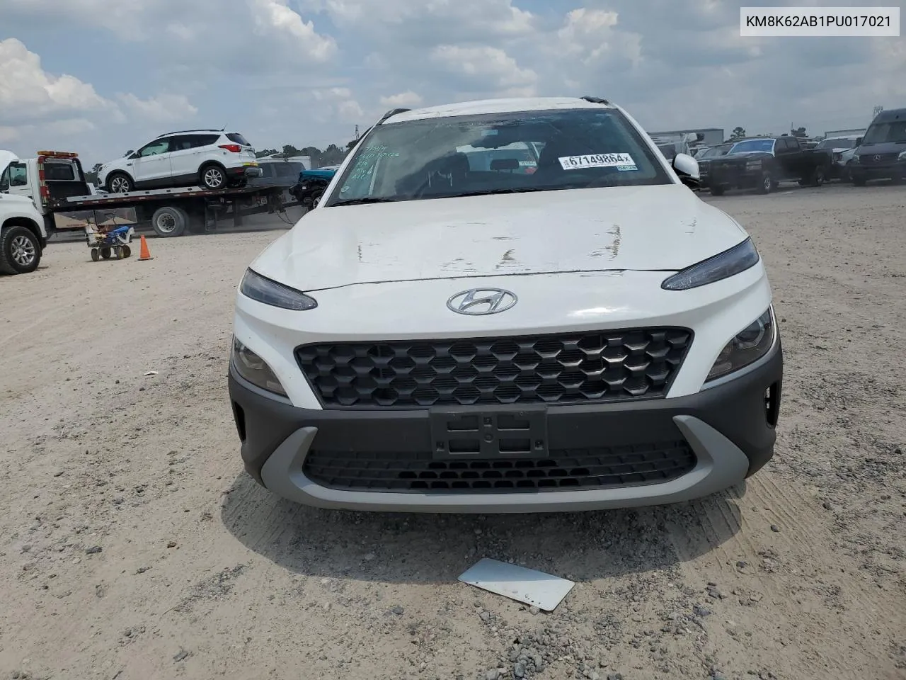 2023 Hyundai Kona Sel VIN: KM8K62AB1PU017021 Lot: 67149864