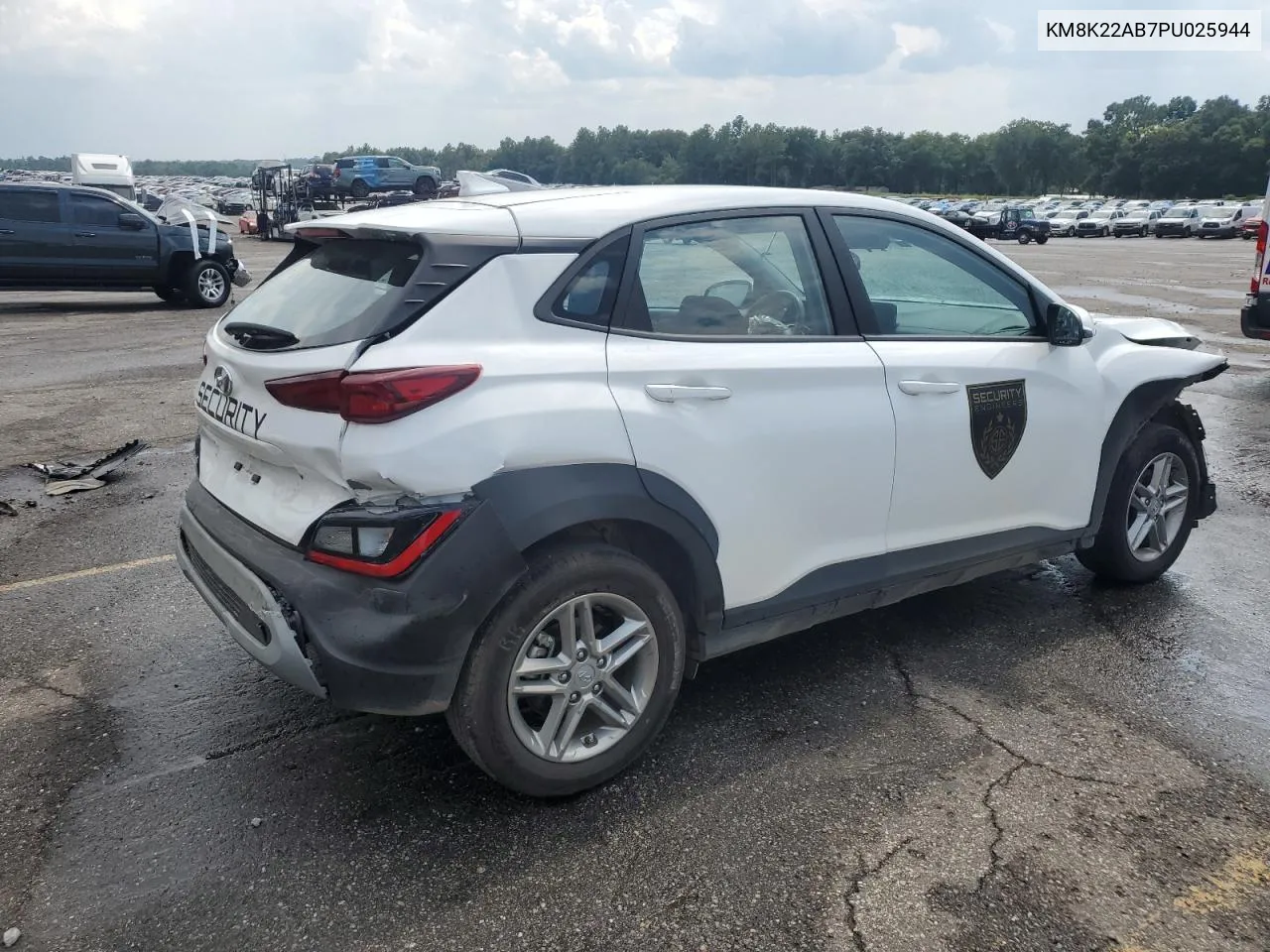 KM8K22AB7PU025944 2023 Hyundai Kona Se