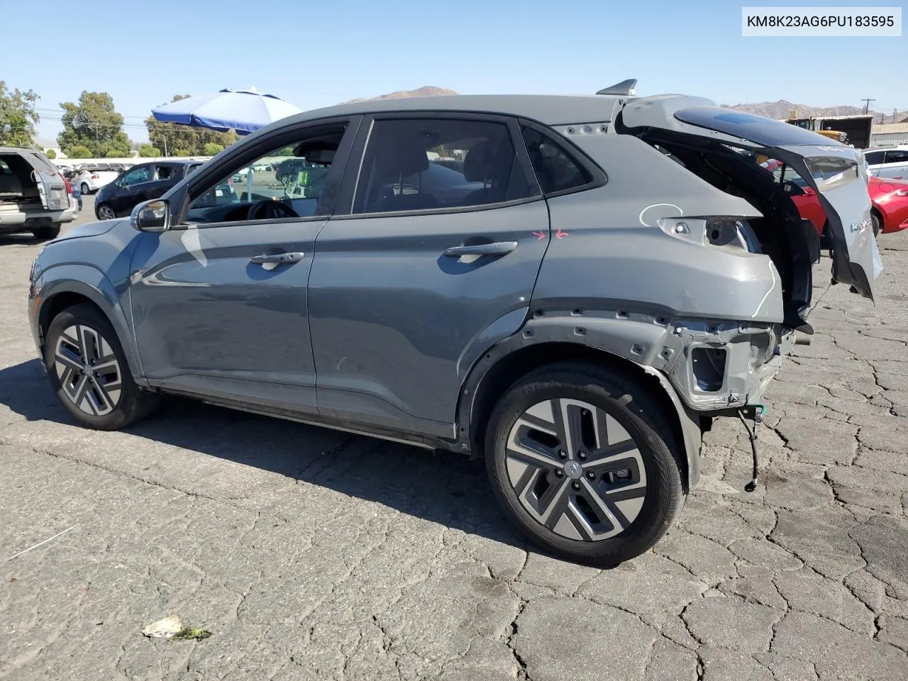 KM8K23AG6PU183595 2023 Hyundai Kona Se