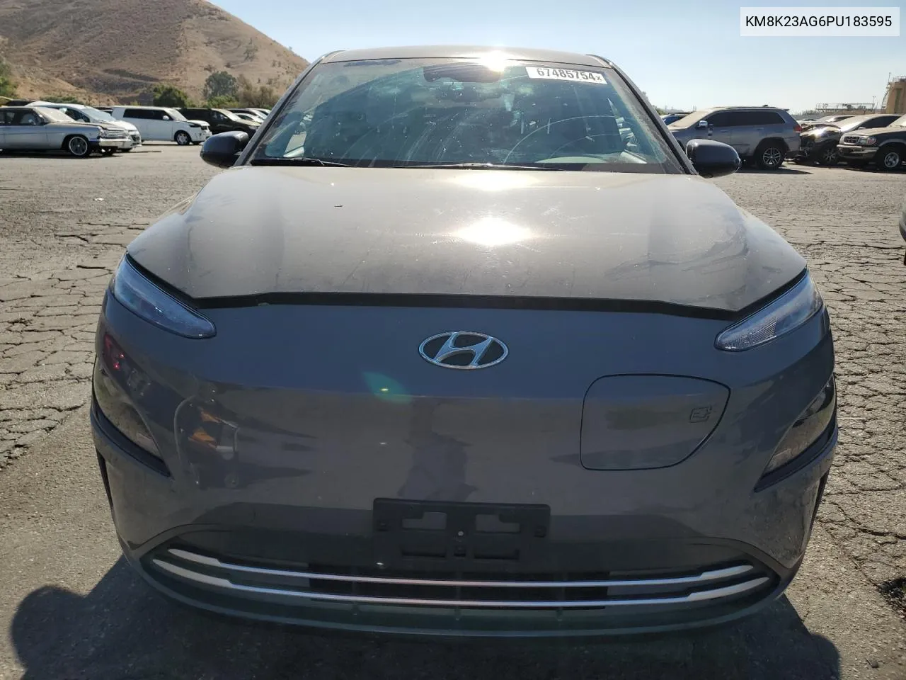 KM8K23AG6PU183595 2023 Hyundai Kona Se