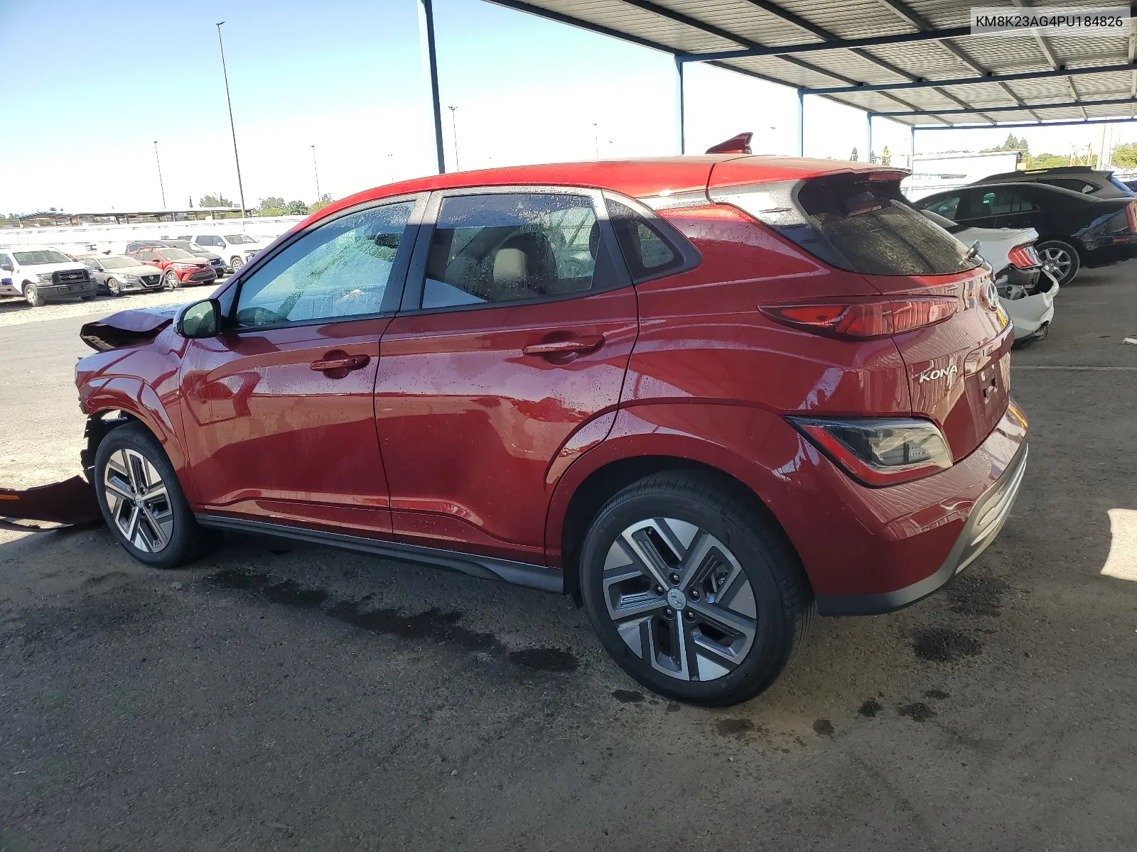 KM8K23AG4PU184826 2023 Hyundai Kona Se