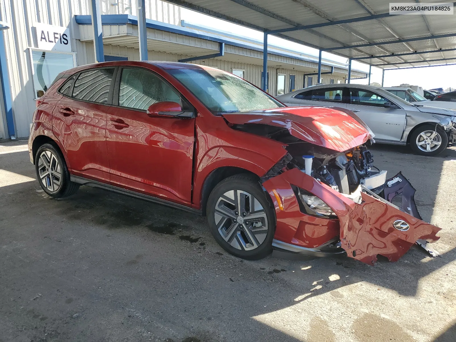 KM8K23AG4PU184826 2023 Hyundai Kona Se