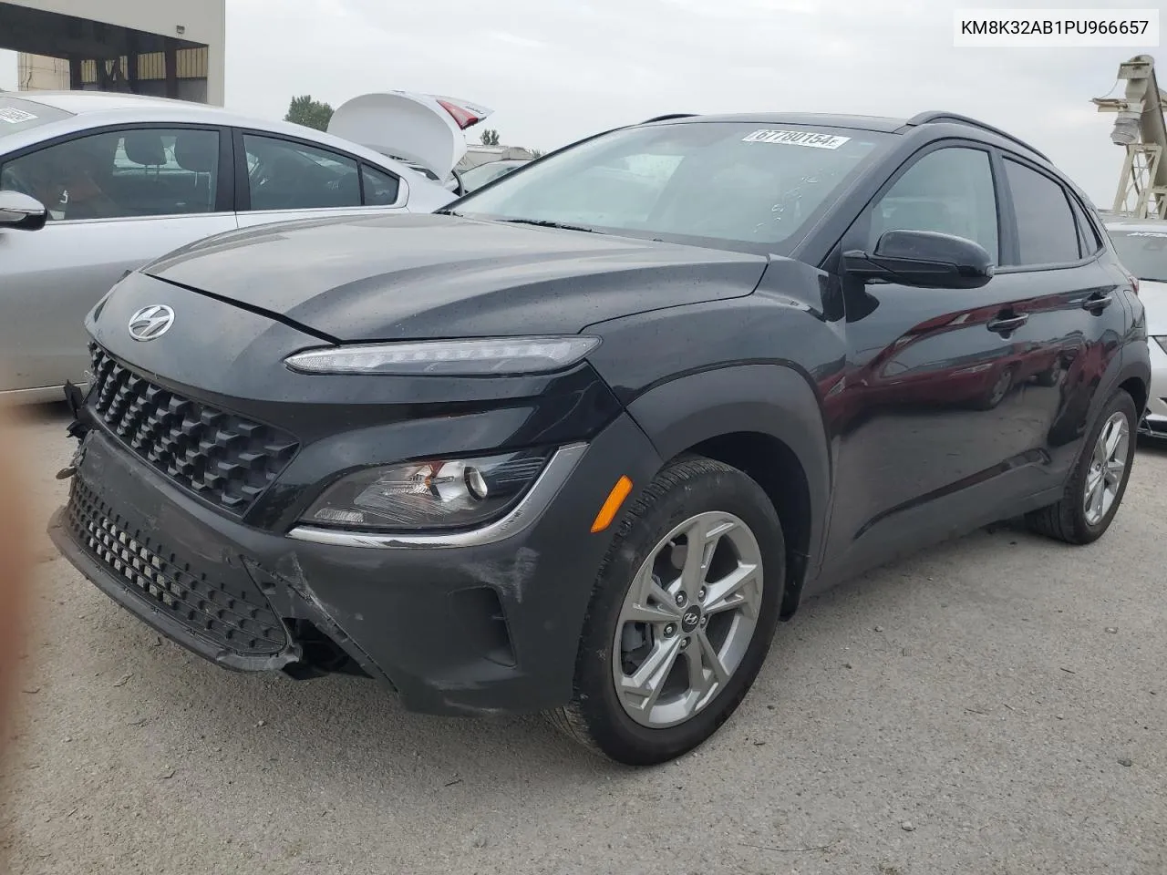 KM8K32AB1PU966657 2023 Hyundai Kona Sel