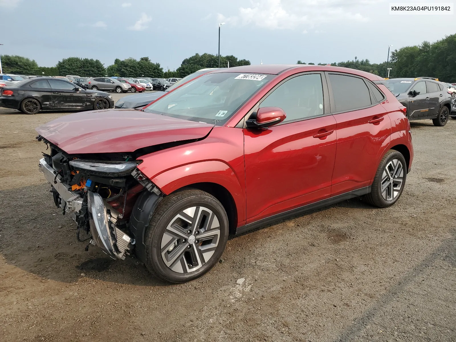 KM8K23AG4PU191842 2023 Hyundai Kona Se