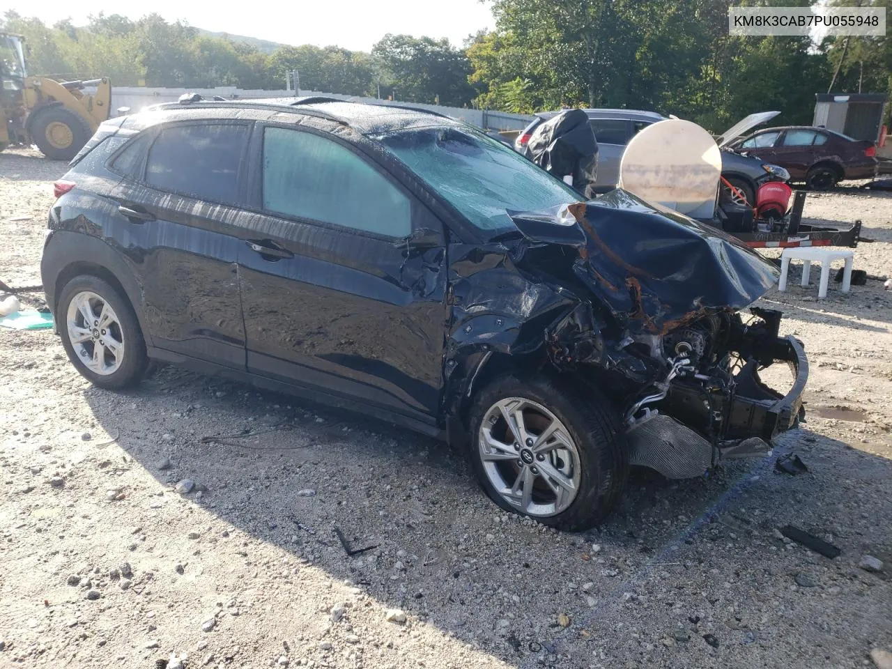 KM8K3CAB7PU055948 2023 Hyundai Kona Sel