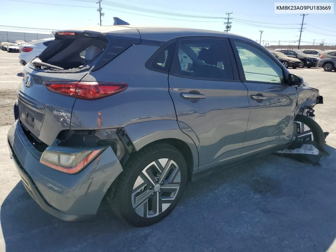 2023 Hyundai Kona Se VIN: KM8K23AG9PU183669 Lot: 68343464