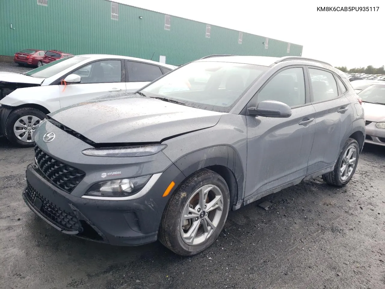 KM8K6CAB5PU935117 2023 Hyundai Kona Sel