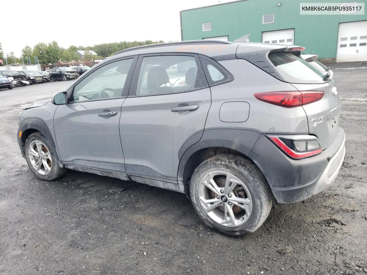 2023 Hyundai Kona Sel VIN: KM8K6CAB5PU935117 Lot: 68349814