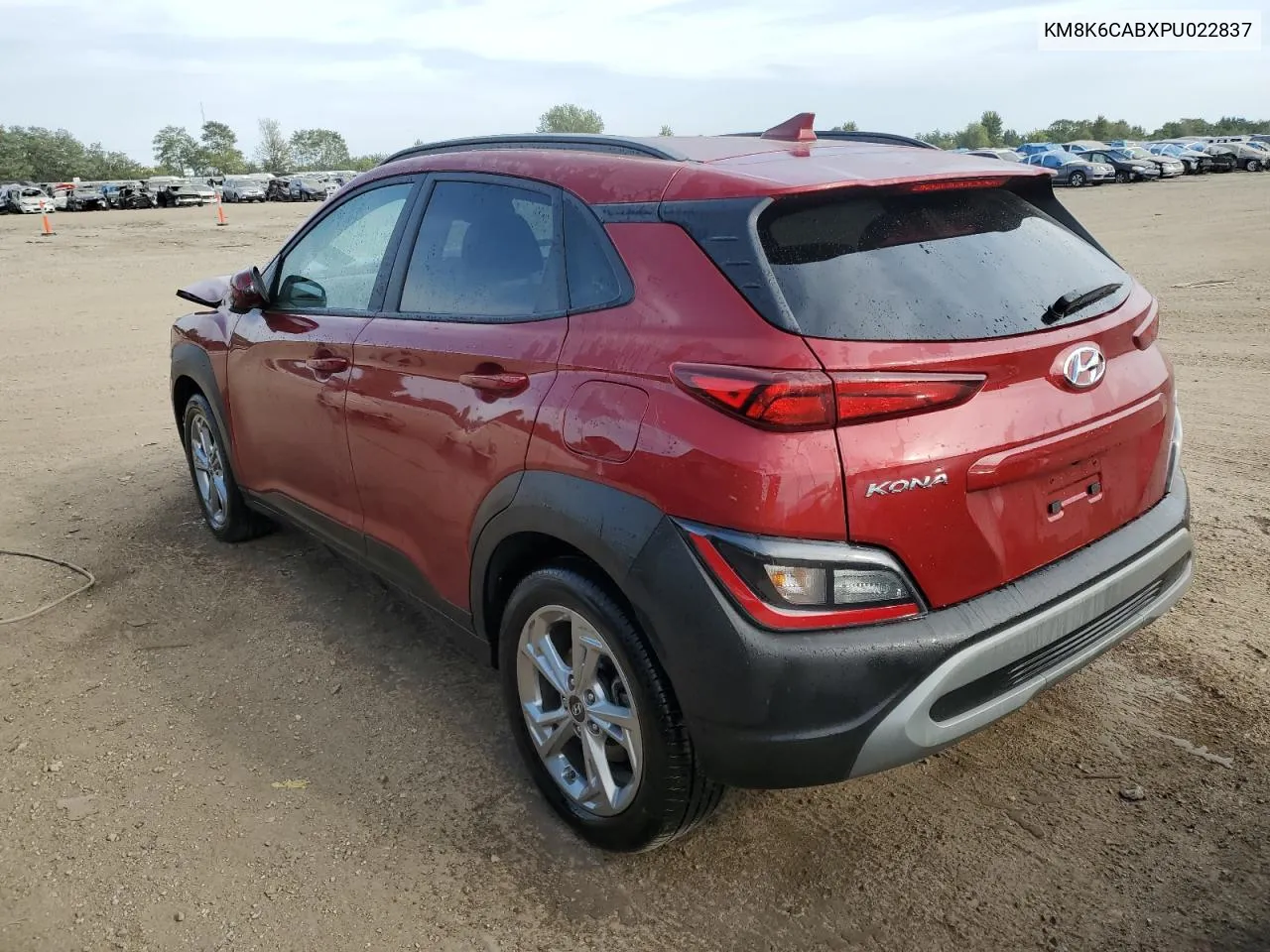 KM8K6CABXPU022837 2023 Hyundai Kona Sel