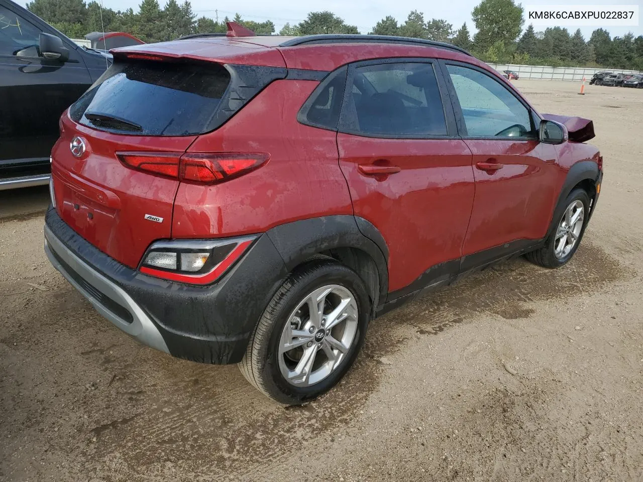 KM8K6CABXPU022837 2023 Hyundai Kona Sel