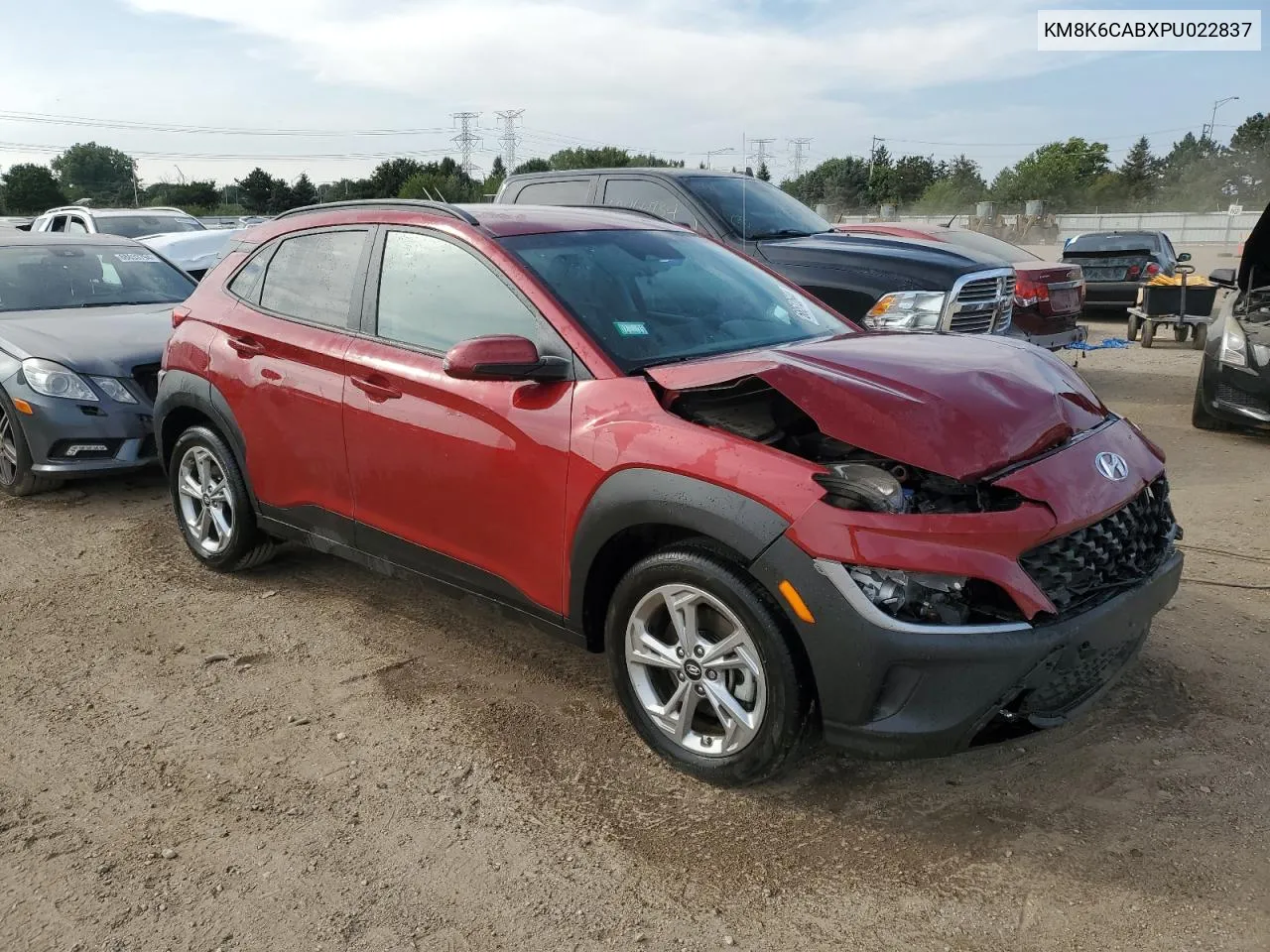 KM8K6CABXPU022837 2023 Hyundai Kona Sel