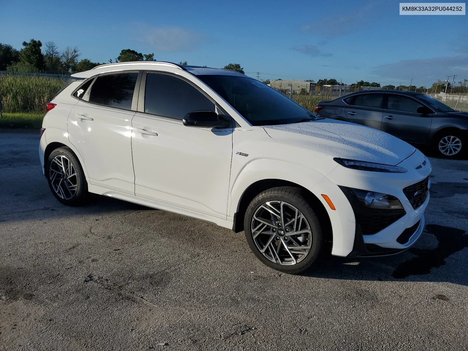 KM8K33A32PU044252 2023 Hyundai Kona N Line